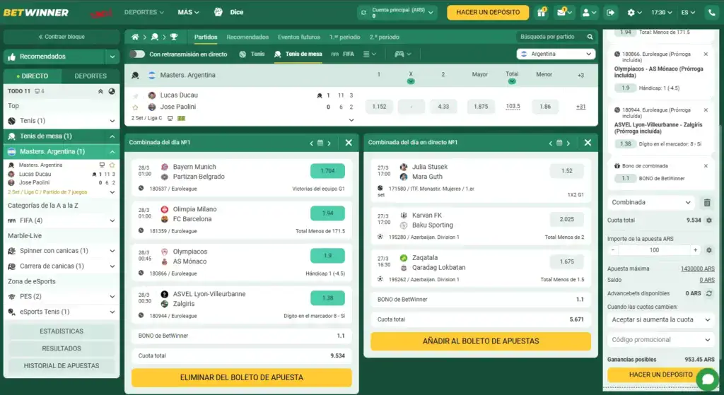 BetWinner App — Android APK y App Store